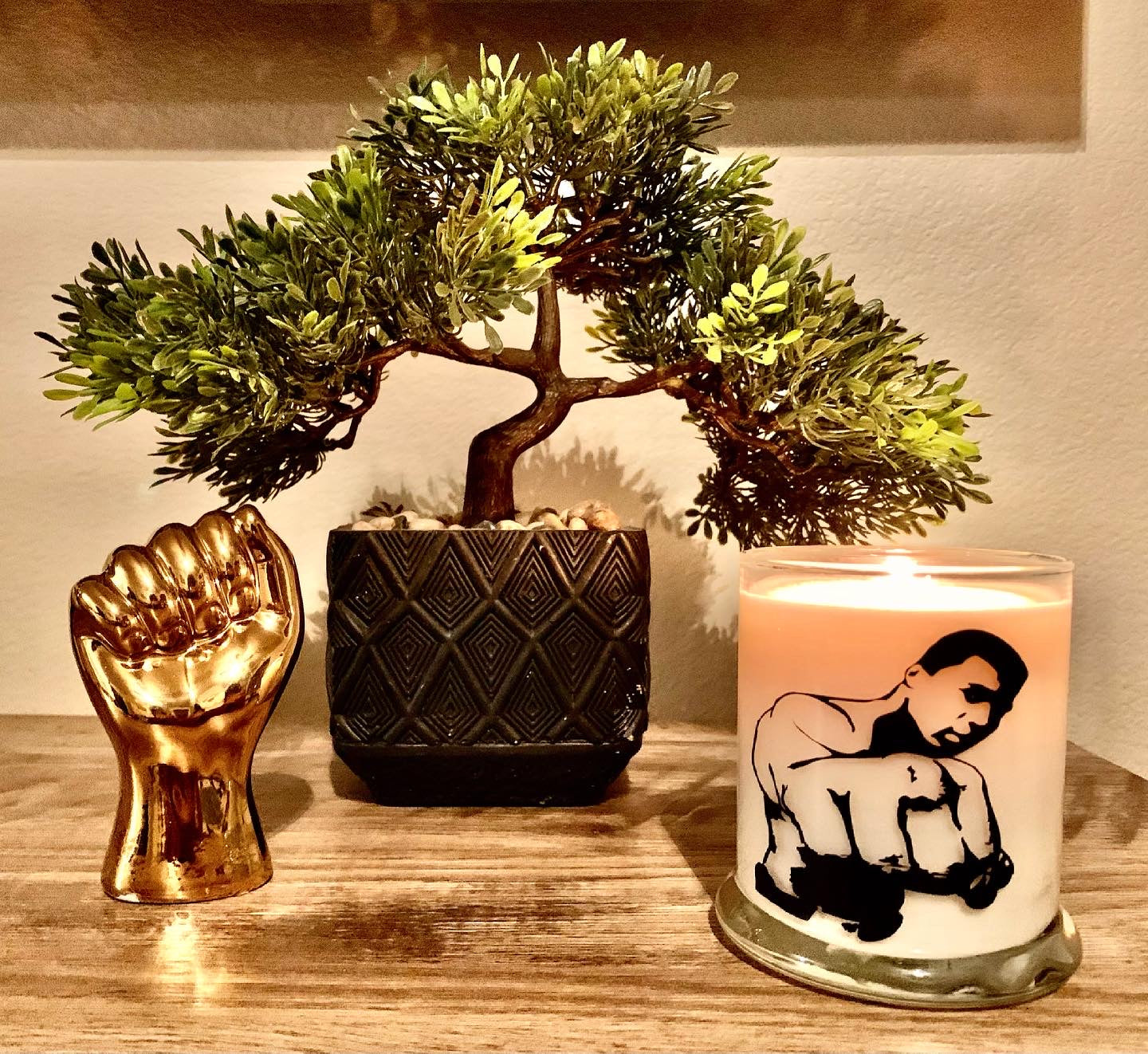 Muhammad Ali - Pieces Of Luv Handmade Candles 